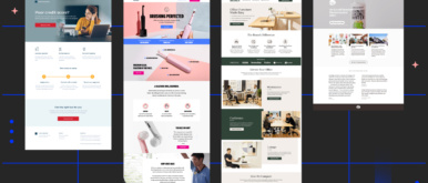 Image of 40 best landing page examples - horizontal orientation