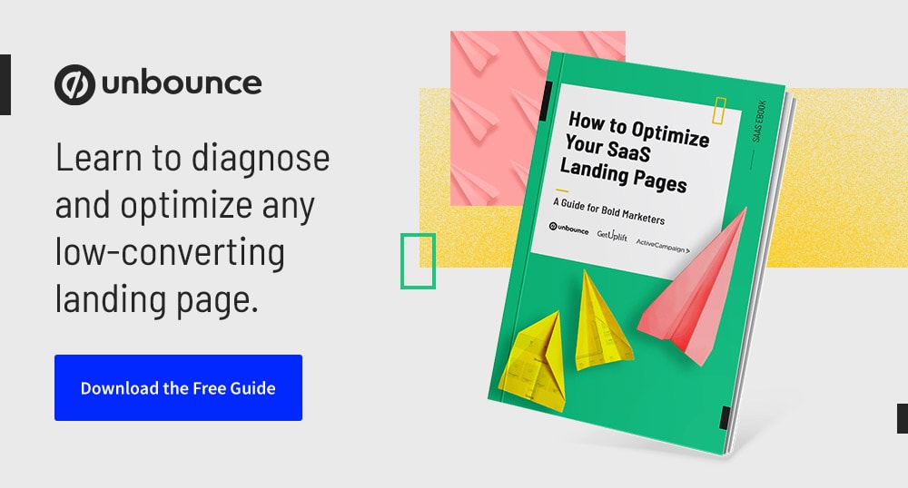 Learn to diagnose and optimize any low-converting landing page