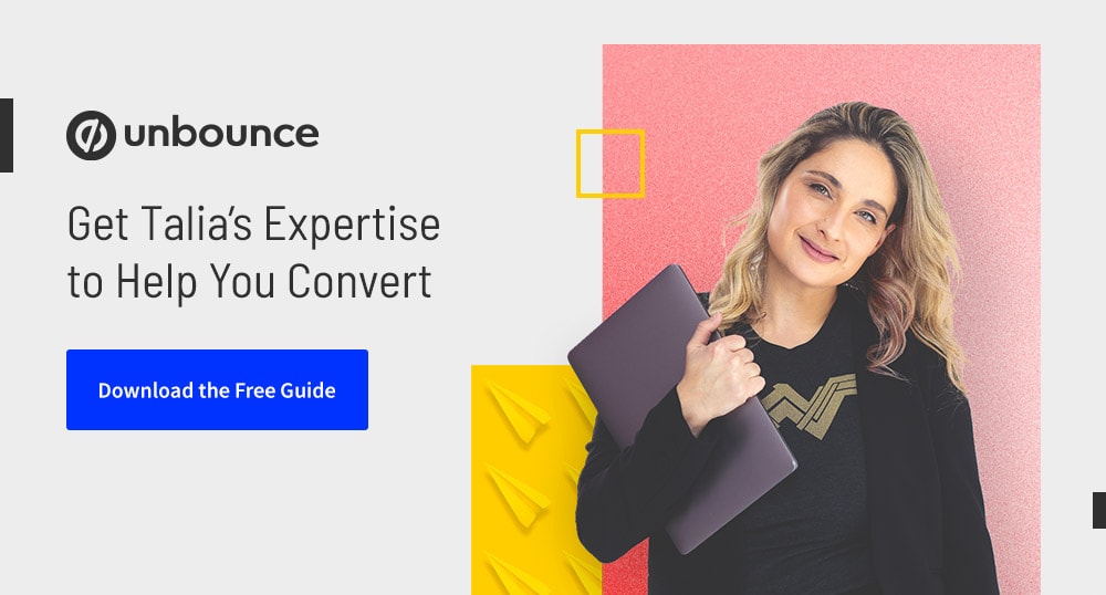 Get Talia's Expertise to Help You Convert - Download the Free Guide