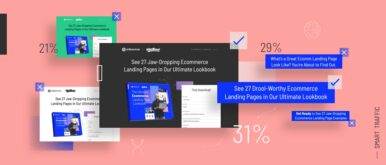 Smart AI landing page builder for marketers