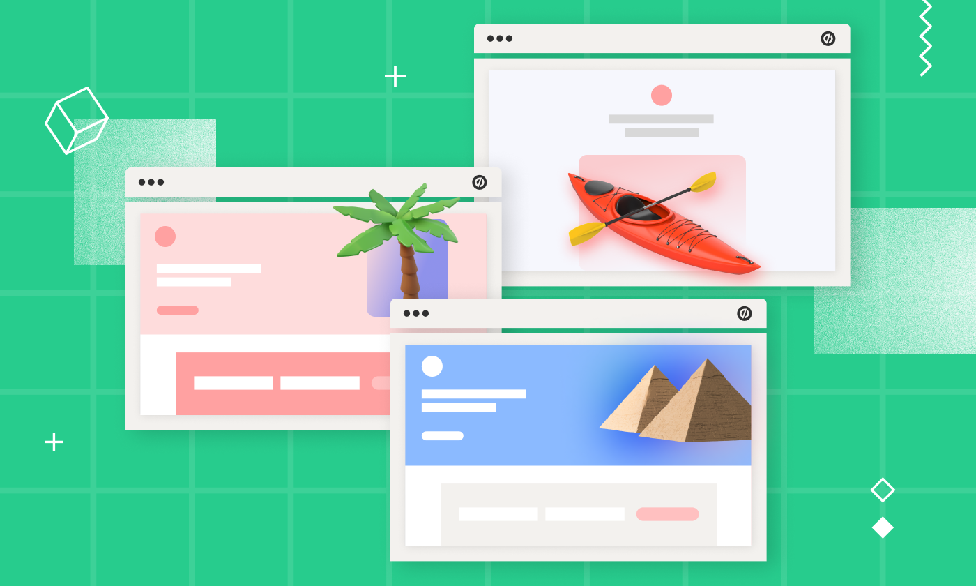 How to choose a landing page template