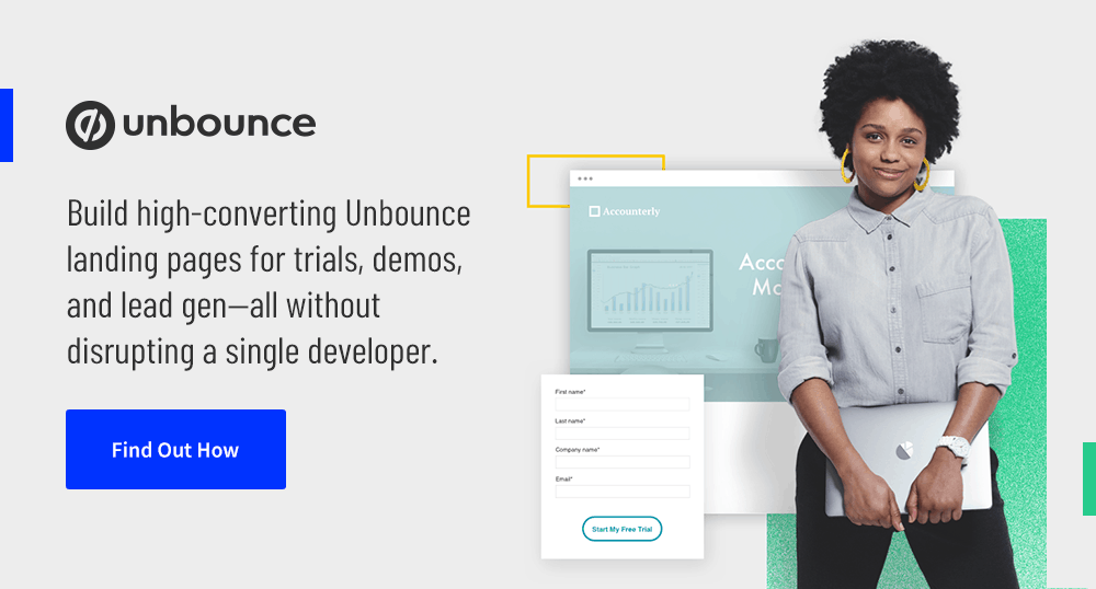 Find out how to build high-converting Unbounce pages without disrupting a single developer